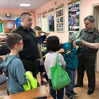 Экскурсия в военном комиссариате