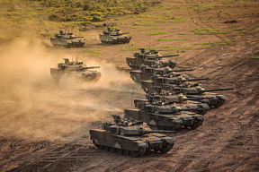 Сухопутные войска Таиланда приняли вторую партию танков VT4