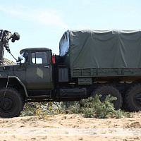 В 8-й бригаде радиационной, химической и биологической защиты проходит командно-штабное учение