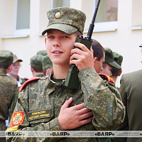 Военно-патриотическая акция «Готовы Родине служить!»