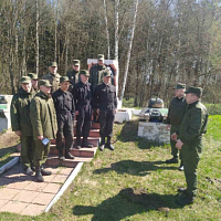 Навели порядок на закрепленной территории