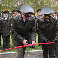 Исторический монумент открылся в Барановичах в День войск связи