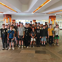 Продолжает работу военно-патриотический лагерь «Рогачёвцы» 