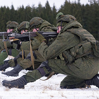 Занятия с военнослужащими 120 омбр