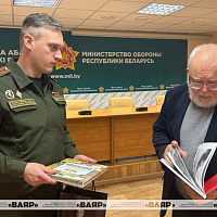  Состоялась творческая встреча военных журналистов с писателем Николаем Черкашиным 