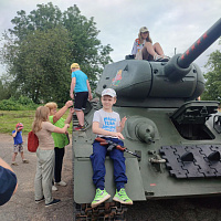 Акция «Марш Победы» продолжает свой путь по Беларуси