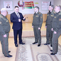 Обсудили проект Конституции Республики Беларусь