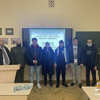 В гостях у курсантов