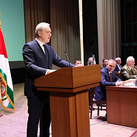 Х съезд общественной организации «Белорусский союз ветеранов войны в Афганистане»