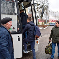 В рамках проверки боевой готовности
