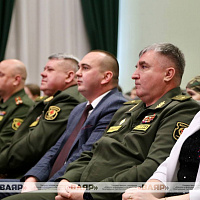 Торжественное открытие военно-патриотического клуба «Надёжная опора»