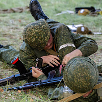 Ознакомительная практика у курсантов первых курсов Военной академии Беларуси