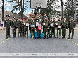 На базе Военной академии Беларуси прошёл 25-й открытый чемпионат Вооружённых Сил по военному пятиборью