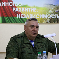 Сбор с офицерами-выпускниками на базе 60 отдельного полка связи