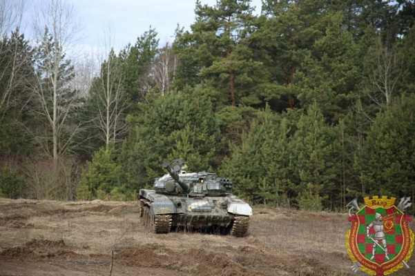 На танкодроме — горячая пора