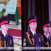 День открытых дверей  в Минском суворовском военном училище