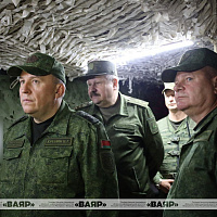 Генерал-лейтенант Виктор Хренин посетил передовые пункты управления воинских частей, принимающих участие в ССУ
