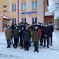 Встреча на военном факультете