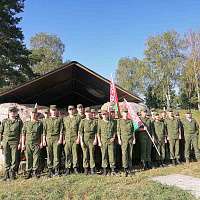 Почтили память погибших 