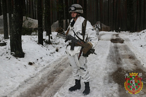 Зимняя сессия гвардейцев