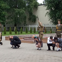  Чтобы новые поколения жили в мире и согласии