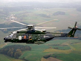 ВМС Германии оценили возможности вертолета NH-90 