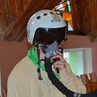 Военнослужащие 116 шаб посетили оздоровительный лагерь 