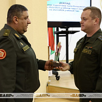 Подведение итогов подготовки тыла Вооруженных Сил в 2022/2023 учебном году