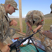 «Военное ралли» по дорогам Монголии