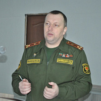 Методический сбор с заместителями командиров соединений и воинских частей по идеологической работе