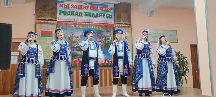 Концерт для военнослужащих