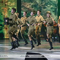 Концерт, посвященный 80-летию освобождения Беларуси от немецко-фашистских захватчиков