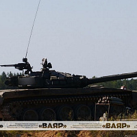 Военнослужащие 11 омбр выполнили упражнение контрольных стрельб штатным артиллерийским выстрелом из танка Т-72Б