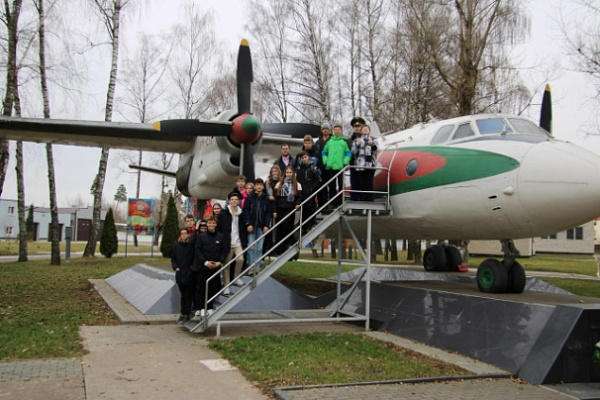 В гостях у авиаторов