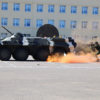День открытых дверей в Военной академии
