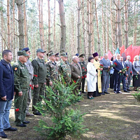 В Кореличском районе открыли часовню-мемориал