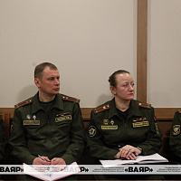 Учебно-методический сбор под руководством генерал-майора Валерия Ревенко