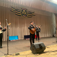 «Чёрные береты» выступили для гвардейцев