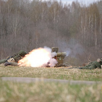 На полигоне Лосвидо завершилось батальонное тактическое учение