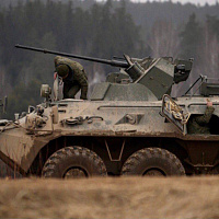 Продолжаются занятия с гвардейцами