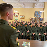 В рамках профориентационной работы