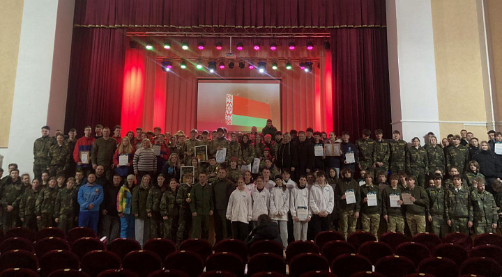 Отборочный этап 3-го сезона республиканского военно-патриотического турнира «Вызов»