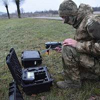 Сбор с операторами беспилотных летательных аппаратов проходит в 38 одшбр