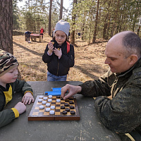 Праздник на полигоне 