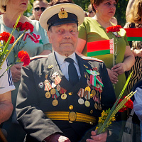 Военнослужащие Вооружённых Сил приняли активное участие в праздновании Дня Независимости Республики Беларусь