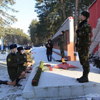 В 72 ОУЦ состоялся 51-й выпуск прапорщиков