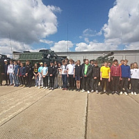 Занятия по военно-патриотическому воспитанию