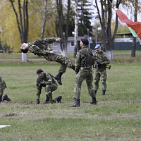«Юный спецназовец»