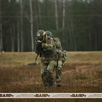 Занятия по боевой подготовке с курсантами Военной академии