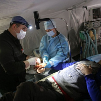 Белорусские военные медики продолжают оказывать помощь сирийцам, пострадавшим от землетрясения